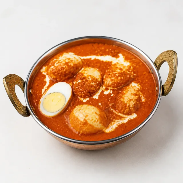 バターエッグカレー