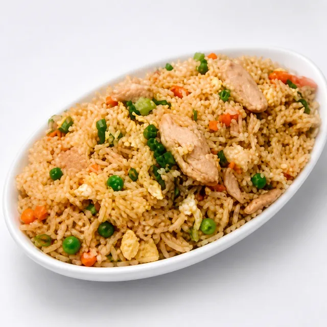 チキンフライライス