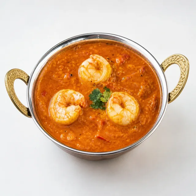 プラウンカレー