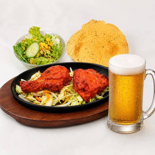 タンドリービールセット