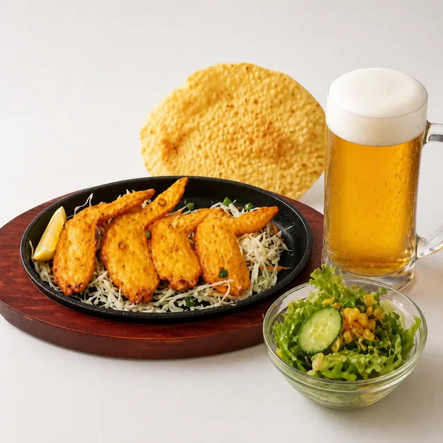 手羽先ビールセット