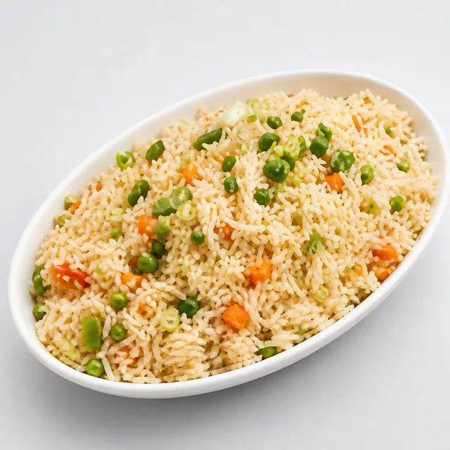 ベジフライライス